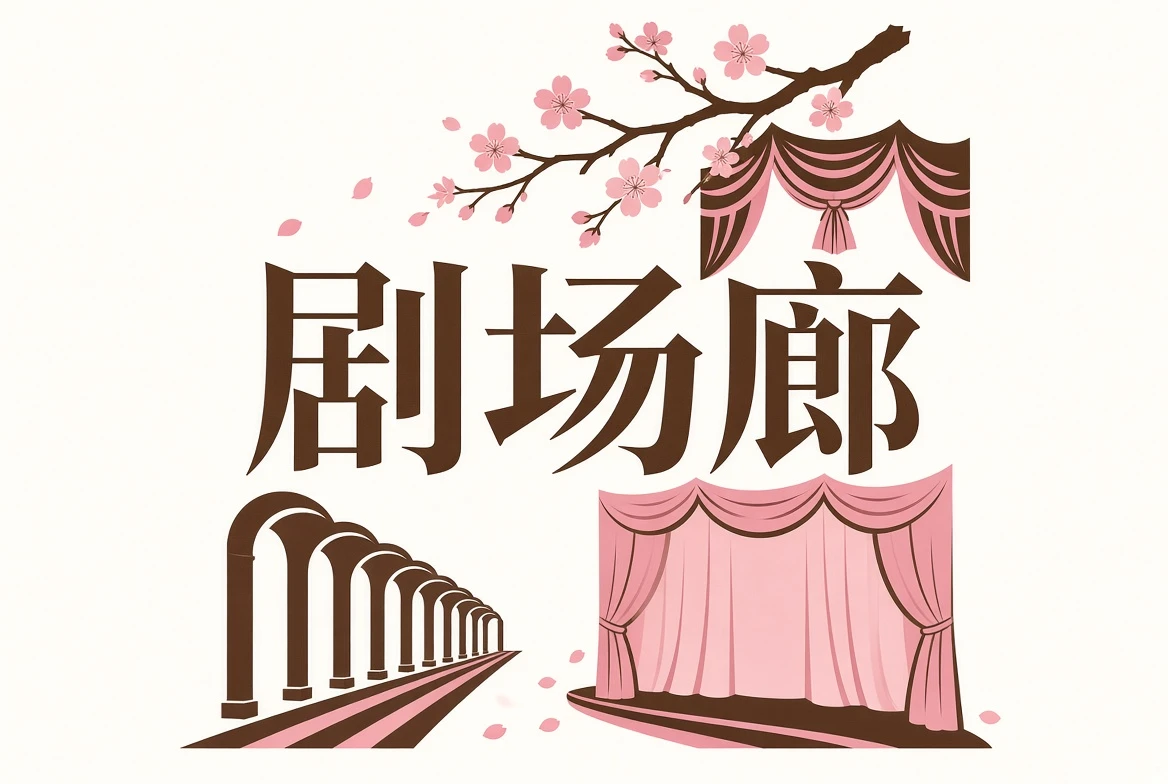 剧场廊导览画面
